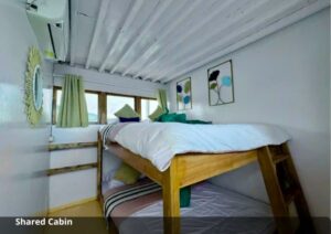 Shared Cabin