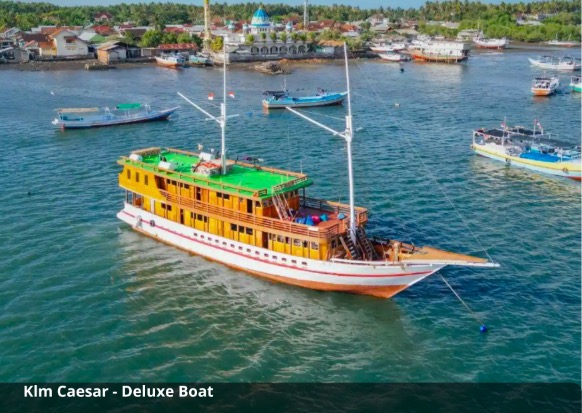 Klm Caesar Komodo Cruise 4 Days 3 Nights